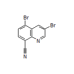 3,5-Dibromoquinoline-8-carbonitrile