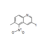 3-Iodo-6-methyl-5-nitroquinoline