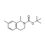2-Boc-1,7-dimethyl-1,2,3,4-tetrahydroisoquinoline