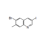 6-Bromo-3-iodo-7-methylquinoline