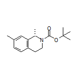(S)-2-Boc-1,7-dimethyl-1,2,3,4-tetrahydroisoquinoline