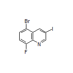 5-Bromo-8-fluoro-3-iodoquinoline