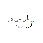 (R)-7-Methoxy-1-methyl-1,2,3,4-tetrahydroisoquinoline