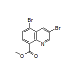 Methyl 3,5-Dibromoquinoline-8-carboxylate