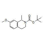 2-Boc-7-methoxy-1-methyl-1,2,3,4-tetrahydroisoquinoline