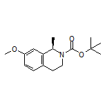 (R)-2-Boc-7-methoxy-1-methyl-1,2,3,4-tetrahydroisoquinoline