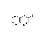 3,8-Diiodoquinoline