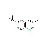 6-(tert-Butyl)-3-iodoquinoline