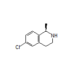 (R)-6-Chloro-1-methyl-1,2,3,4-tetrahydroisoquinoline