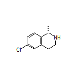 (S)-6-Chloro-1-methyl-1,2,3,4-tetrahydroisoquinoline