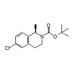 (R)-2-Boc-6-chloro-1-methyl-1,2,3,4-tetrahydroisoquinoline
