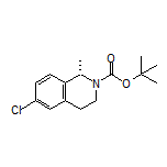(S)-2-Boc-6-chloro-1-methyl-1,2,3,4-tetrahydroisoquinoline