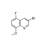3-Bromo-5-fluoro-8-methoxyquinoline