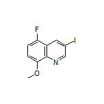 5-Fluoro-3-iodo-8-methoxyquinoline