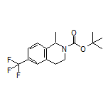 2-Boc-1-methyl-6-(trifluoromethyl)-1,2,3,4-tetrahydroisoquinoline