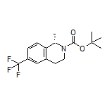 (S)-2-Boc-1-methyl-6-(trifluoromethyl)-1,2,3,4-tetrahydroisoquinoline