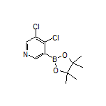 4,5-Dichloropyridine-3-boronic Acid Pinacol Ester