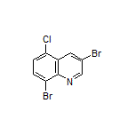 3,8-Dibromo-5-chloroquinoline