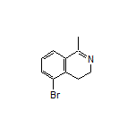 5-Bromo-1-methyl-3,4-dihydroisoquinoline