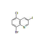 8-Bromo-5-chloro-3-iodoquinoline
