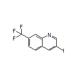 3-Iodo-7-(trifluoromethyl)quinoline