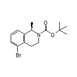 (R)-2-Boc-5-bromo-1-methyl-1,2,3,4-tetrahydroisoquinoline