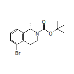 (S)-2-Boc-5-bromo-1-methyl-1,2,3,4-tetrahydroisoquinoline