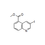 Methyl 3-Iodoquinoline-5-carboxylate