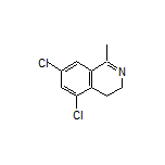 5,7-Dichloro-1-methyl-3,4-dihydroisoquinoline