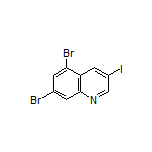 5,7-Dibromo-3-iodoquinoline