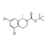(S)-2-Boc-5,7-dichloro-1-methyl-1,2,3,4-tetrahydroisoquinoline