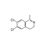 6,7-Dichloro-1-methyl-3,4-dihydroisoquinoline