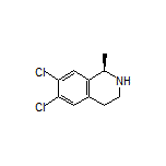 (R)-6,7-Dichloro-1-methyl-1,2,3,4-tetrahydroisoquinoline