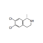 (S)-6,7-Dichloro-1-methyl-1,2,3,4-tetrahydroisoquinoline