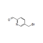 5-(Bromomethyl)picolinaldehyde