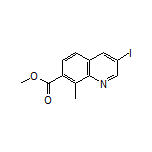 Methyl 3-Iodo-8-methylquinoline-7-carboxylate