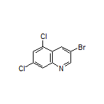 3-Bromo-5,7-dichloroquinoline