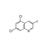 5,7-Dichloro-3-iodoquinoline