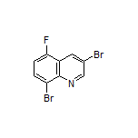 3,8-Dibromo-5-fluoroquinoline