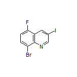 8-Bromo-5-fluoro-3-iodoquinoline