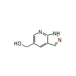 5-(Hydroxymethyl)-1H-pyrazolo[3,4-b]pyridine