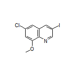 6-Chloro-3-iodo-8-methoxyquinoline