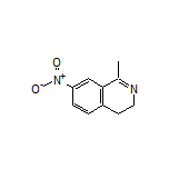 1-Methyl-7-nitro-3,4-dihydroisoquinoline