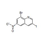8-Bromo-3-iodo-6-nitroquinoline