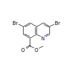 Methyl 3,6-Dibromoquinoline-8-carboxylate