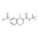 2-Boc-1-methyl-7-nitro-1,2,3,4-tetrahydroisoquinoline