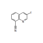 3-Iodoquinoline-8-carbonitrile