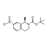 (R)-2-Boc-1-methyl-7-nitro-1,2,3,4-tetrahydroisoquinoline