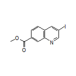 Methyl 3-Iodoquinoline-7-carboxylate
