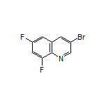 3-Bromo-6,8-difluoroquinoline